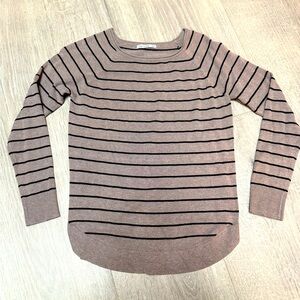 Pink Clover Striped Top - SP